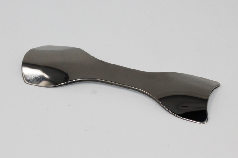 Side view of reusable Sindt Spatula 