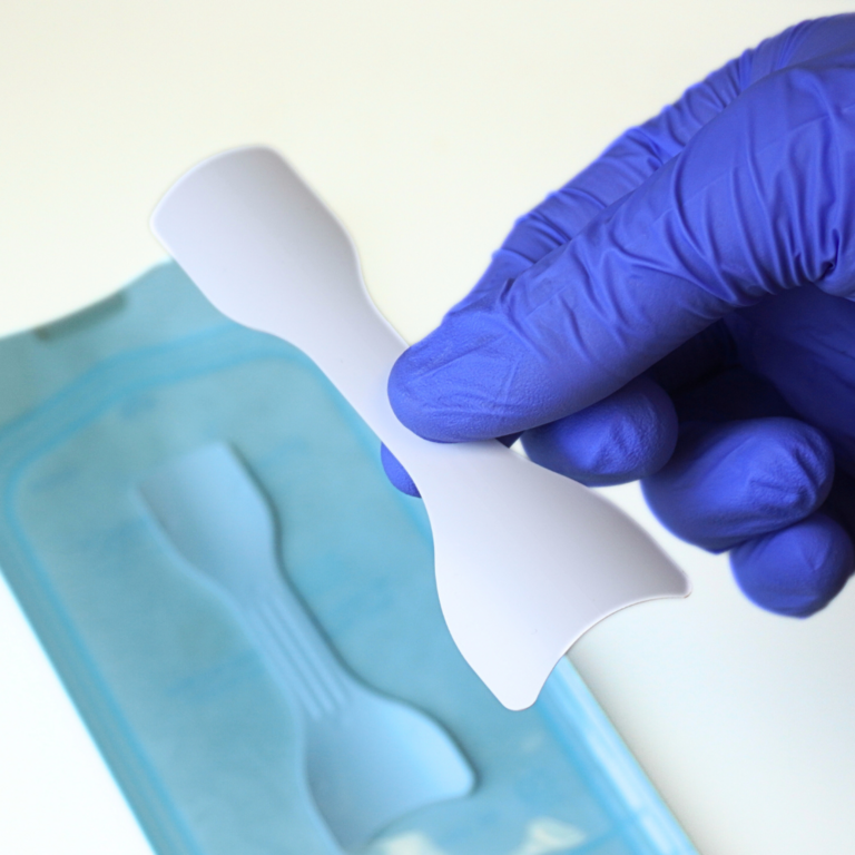 Sindt Ophthalmic Spatula in Sterile Packaging